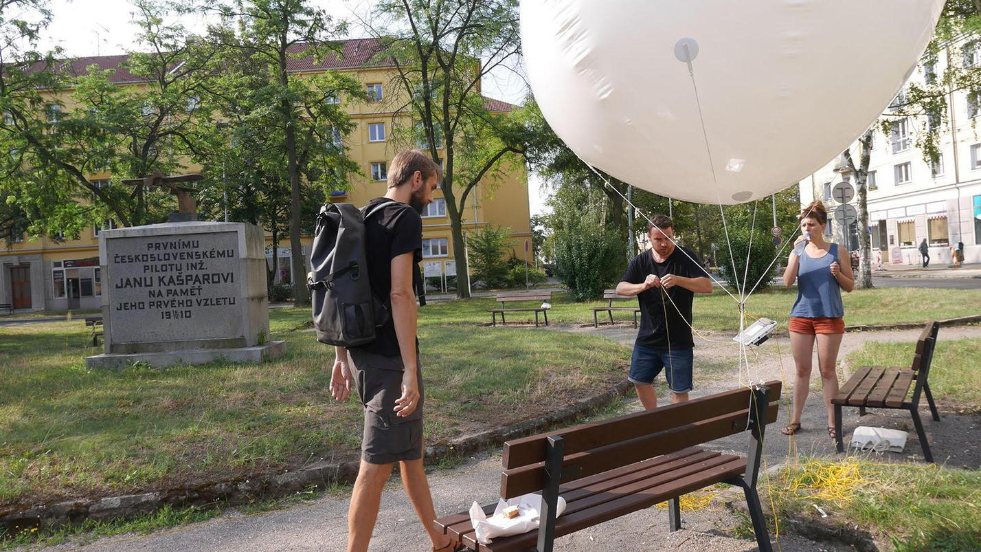 Pardubice: Dukla (foto z umělecké rezidence / realizace uměleckého projektu Tomáše Moravce)