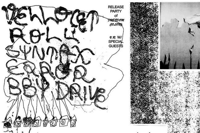 VELLOCET ROLL ALBUM RELEASE + GUESTS
