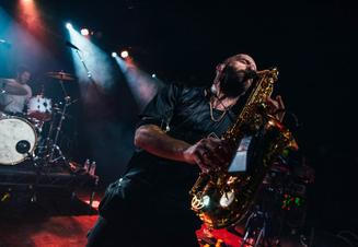 X Ambassadors in concert, Scala, London, UK - 7071