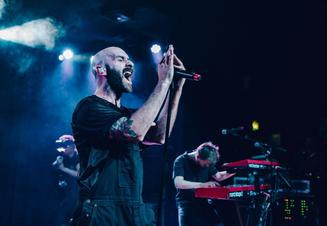X Ambassadors in concert, Scala, London, UK - 7140
