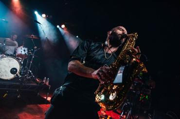 X Ambassadors in concert, Scala, London, UK - 7071