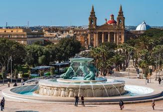 Triton Fountain