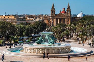 Triton Fountain