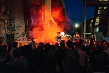 Meetfactory, Handsome Furs (c) Libor Galie
