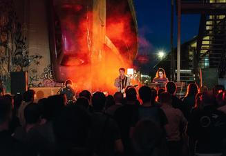 Meetfactory, Handsome Furs (c) Libor Galie