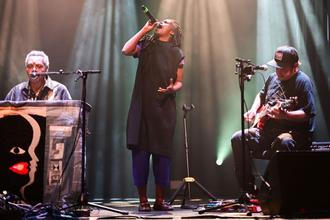 Moor Mother & Lonnie Holley (Donaufestival)