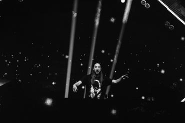 Steve Aoki in concert, O2 Brixton Academy, London, UK - 9738