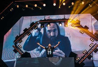 Steve Aoki in concert, O2 Brixton Academy, London, UK - 9689