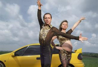 Dita Pepe, Autoportréty - Jirka (ze série Dita Pepe), 2002, sbírka autorky
