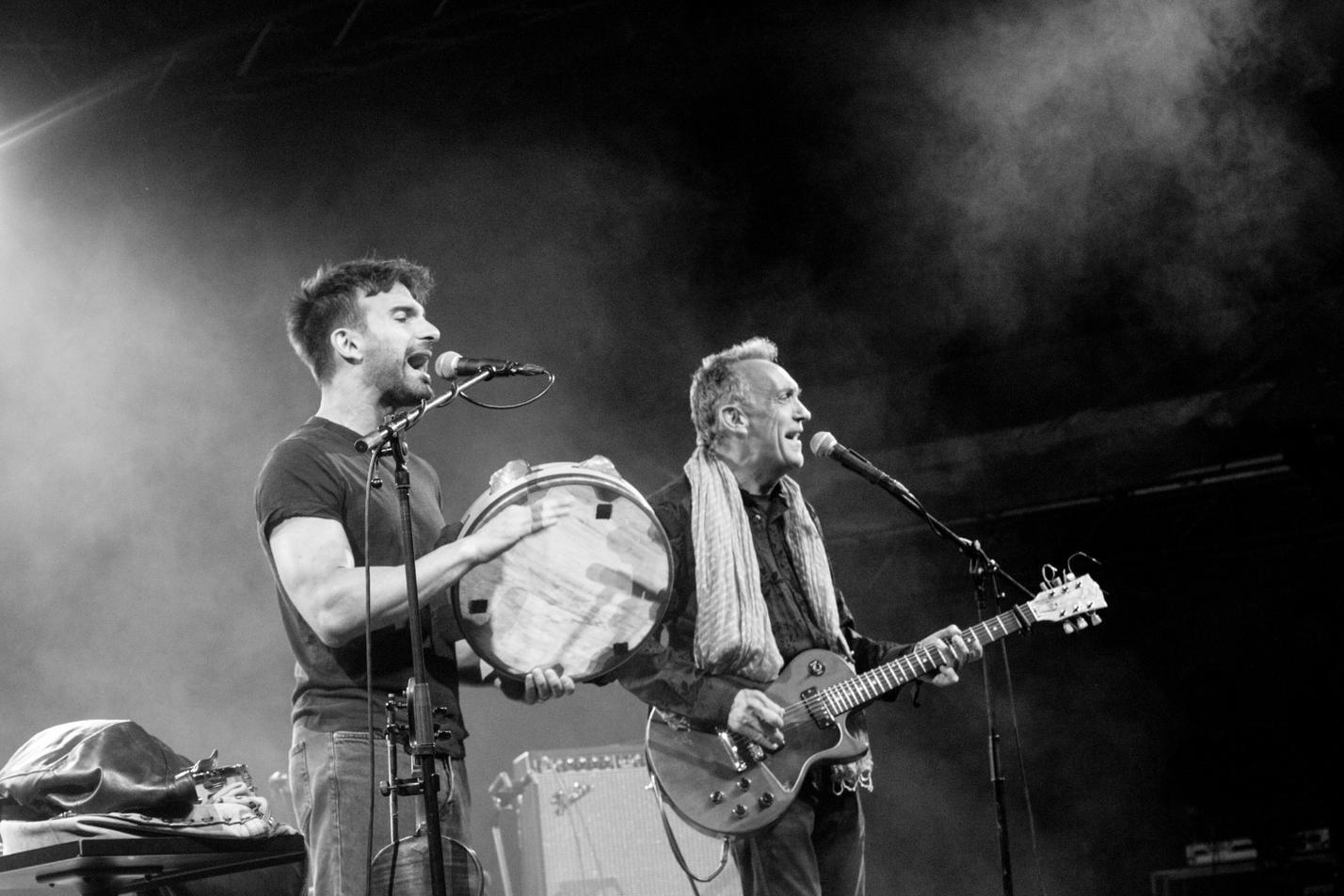 Mauro Durante & Justin Adams