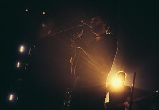 Apparat, Roundhouse, London, UK - 8018