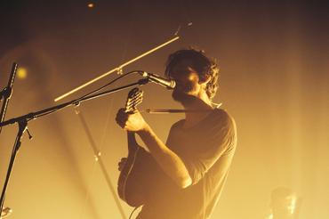 Apparat, Roundhouse, London, UK - 8039