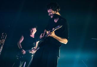 Apparat, Roundhouse, London, UK - 7950