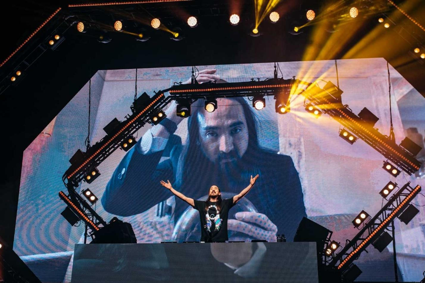 Steve Aoki in concert, O2 Brixton Academy, London, UK - 9689