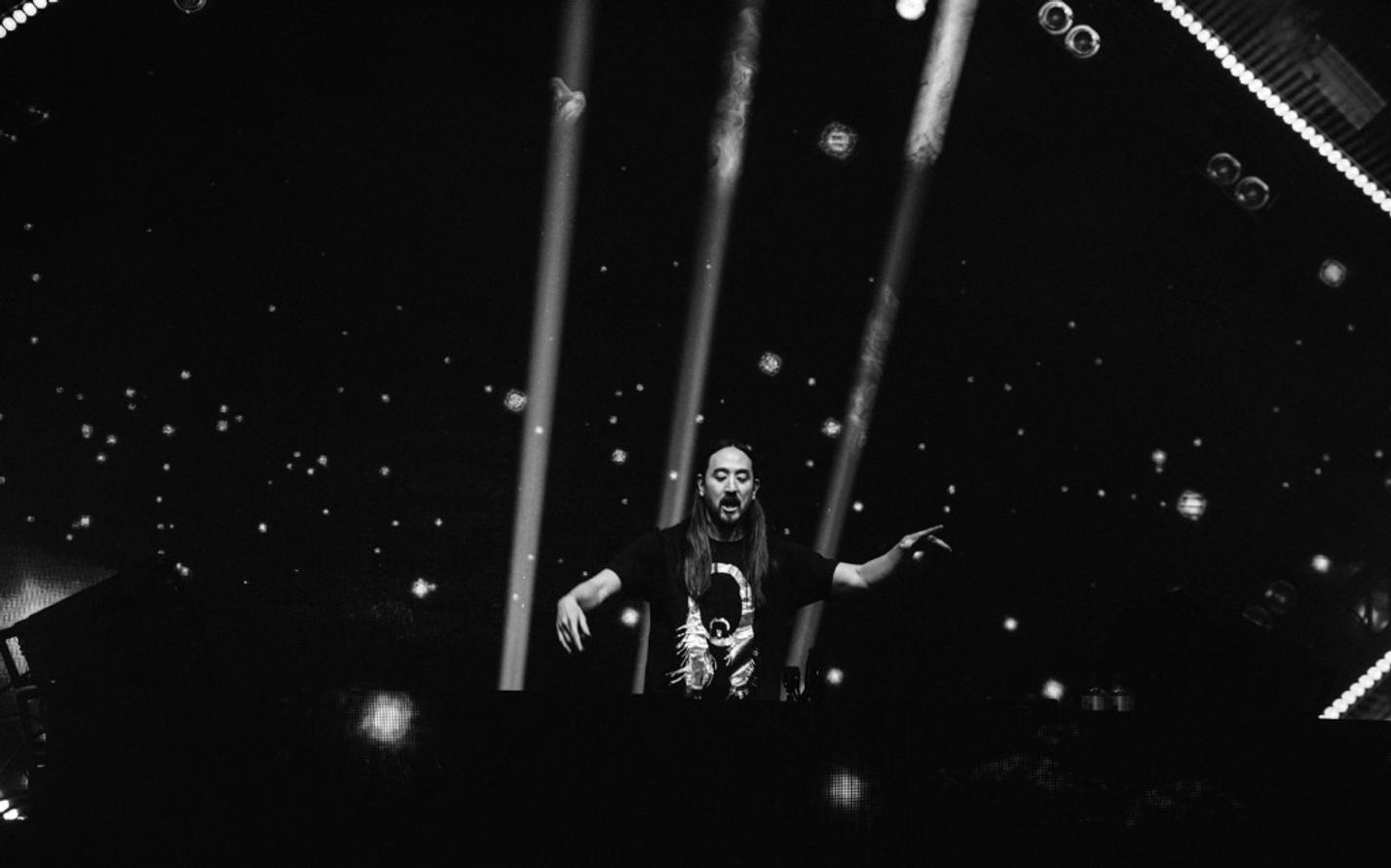 Steve Aoki in concert, O2 Brixton Academy, London, UK - 9738