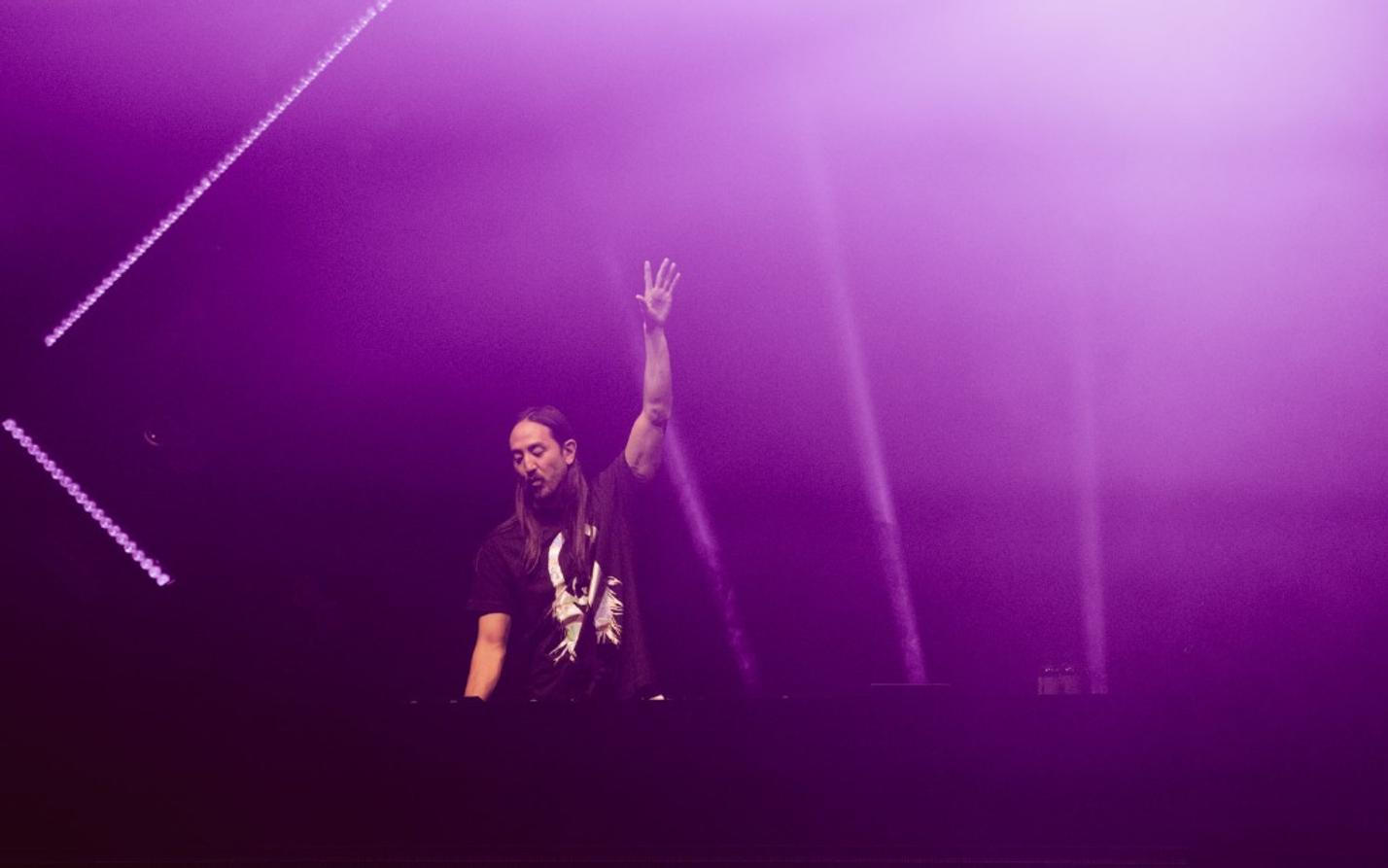 Steve Aoki in concert, O2 Brixton Academy, London, UK - 9678