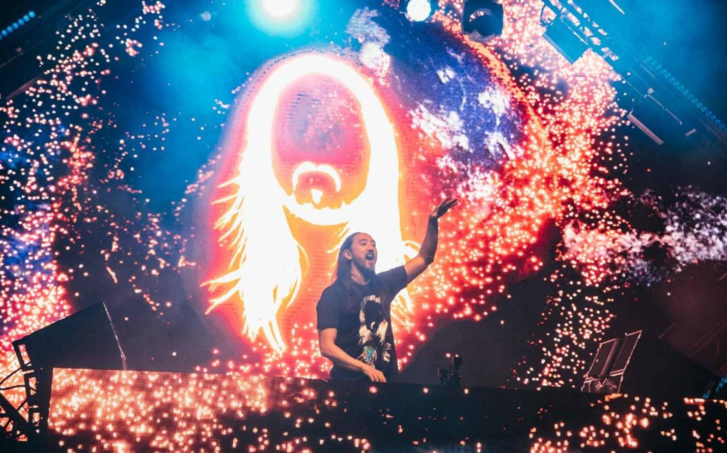Steve Aoki in concert, O2 Brixton Academy, London, UK - 9748