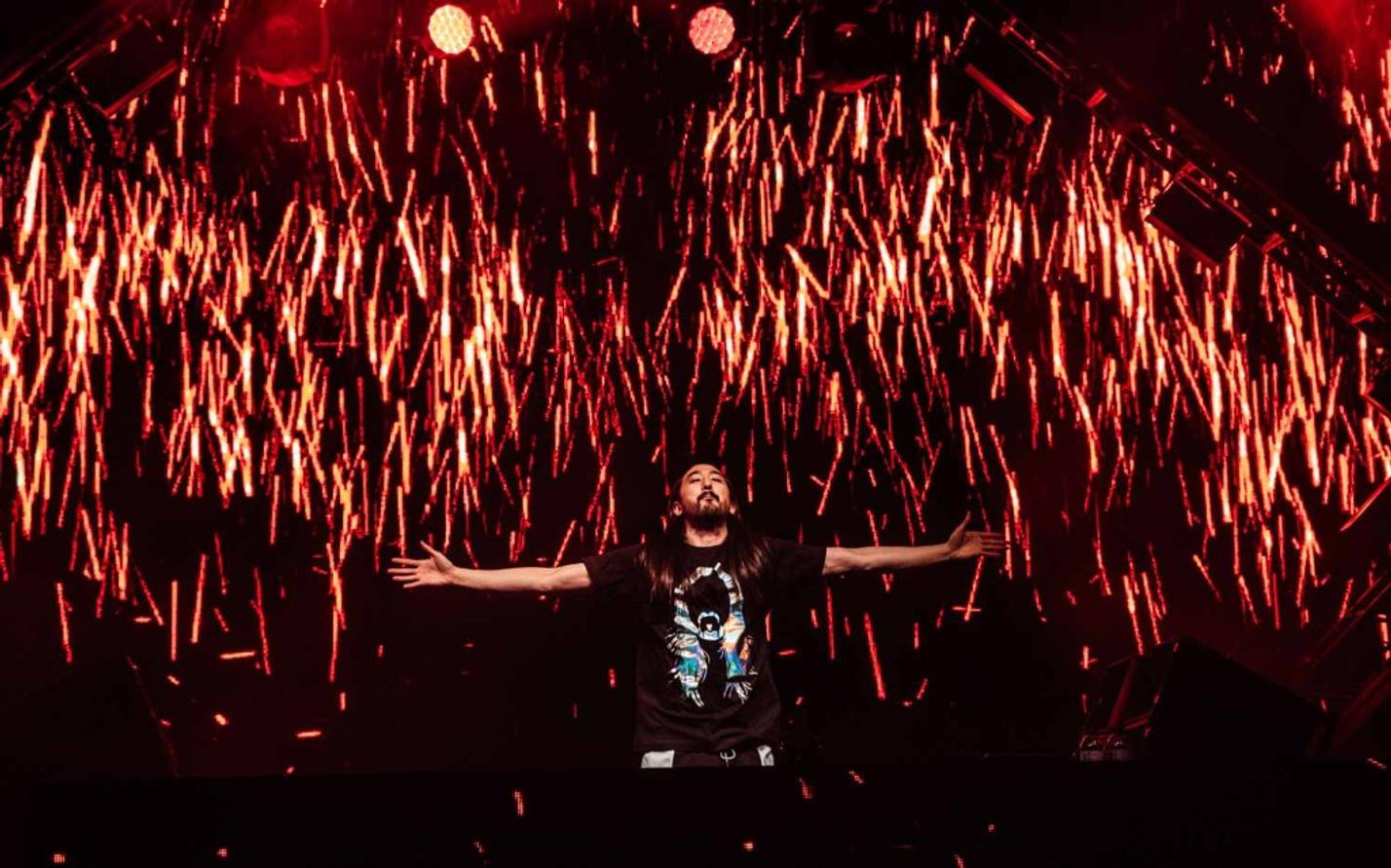 Steve Aoki in concert, O2 Brixton Academy, London, UK - 9760