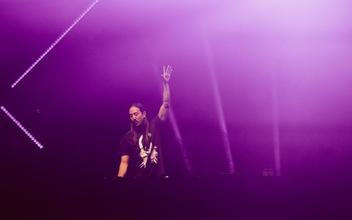 Steve Aoki in concert, O2 Brixton Academy, London, UK - 9678