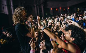 Cheat Codes in concert, O2 Brixton Academy, London, UK - 9230