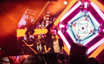 Steve Aoki in concert, O2 Brixton Academy, London, UK - 9720