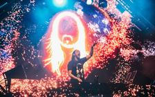 Steve Aoki in concert, O2 Brixton Academy, London, UK - 9748