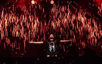 Steve Aoki in concert, O2 Brixton Academy, London, UK - 9760