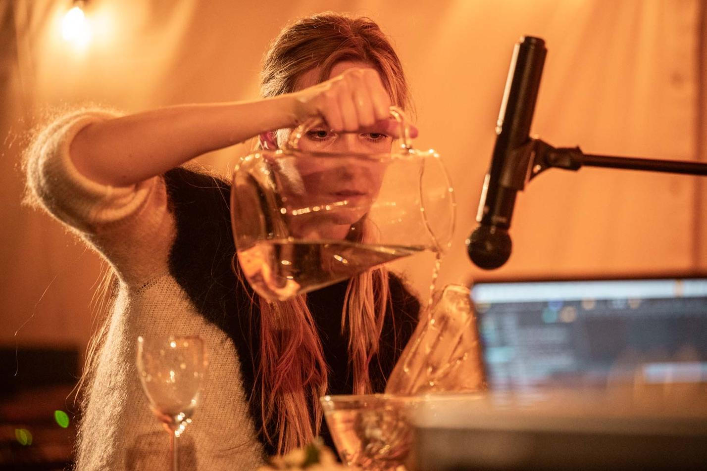 Anna Hokešová a Klára Vosecká