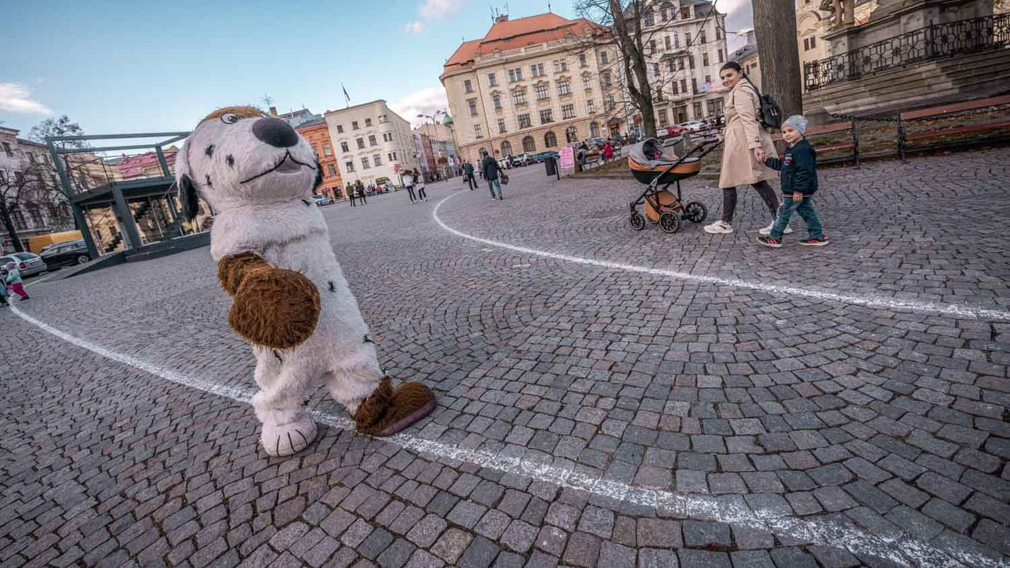 Maxipes Fík, Ji.hlava dětem