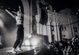 Sigrid in concert, O2 Brixton Academy, London, UK - 12 Nov 2018 - 7209
