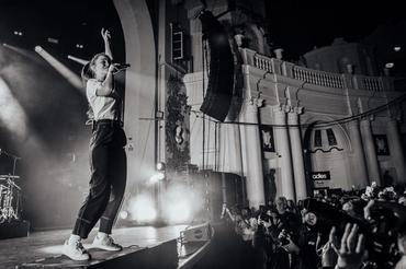 Sigrid in concert, O2 Brixton Academy, London, UK - 12 Nov 2018 - 7209