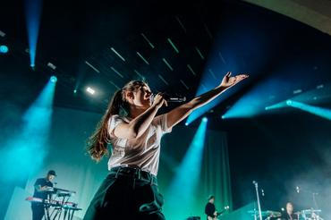 Sigrid in concert, O2 Brixton Academy, London, UK - 12 Nov 2018 - 7168