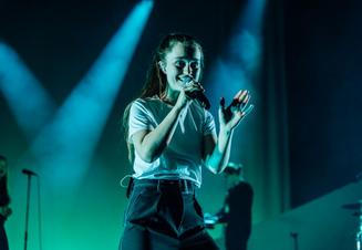 Sigrid in concert, O2 Brixton Academy, London, UK - 12 Nov 2018 - 7129