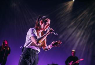 Sigrid in concert, O2 Brixton Academy, London, UK - 12 Nov 2018 - 7251