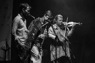 Naked Band & Mónika Lakatos Trio