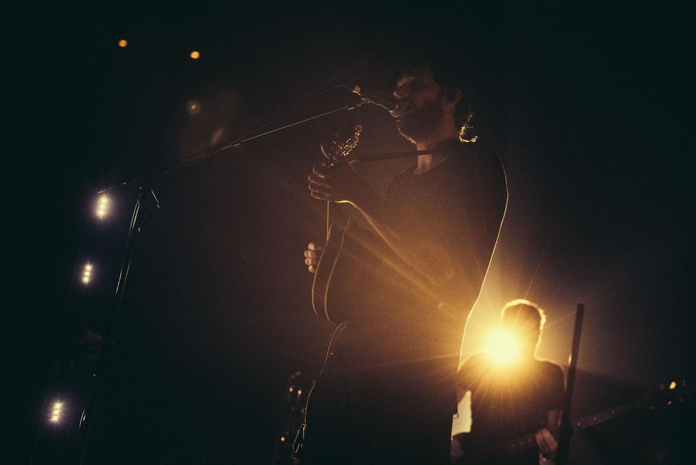 Apparat, Roundhouse, London, UK - 8018