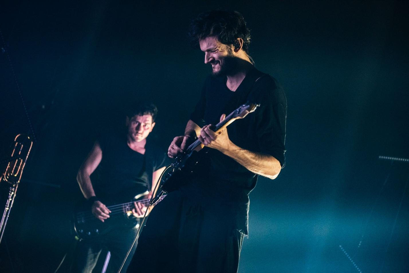 Apparat, Roundhouse, London, UK - 7950