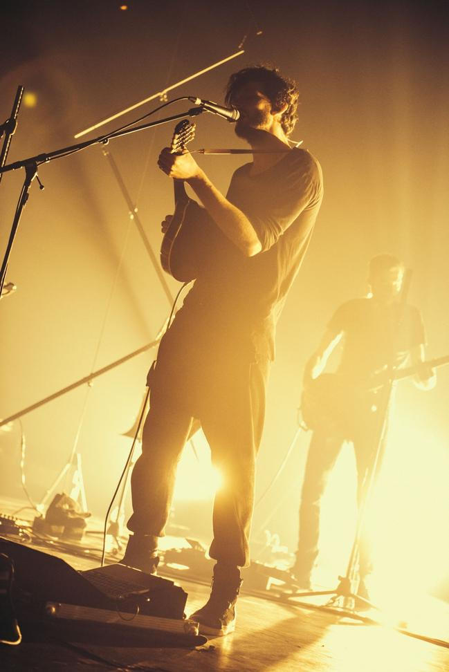 Apparat, Roundhouse, London, UK - 8039