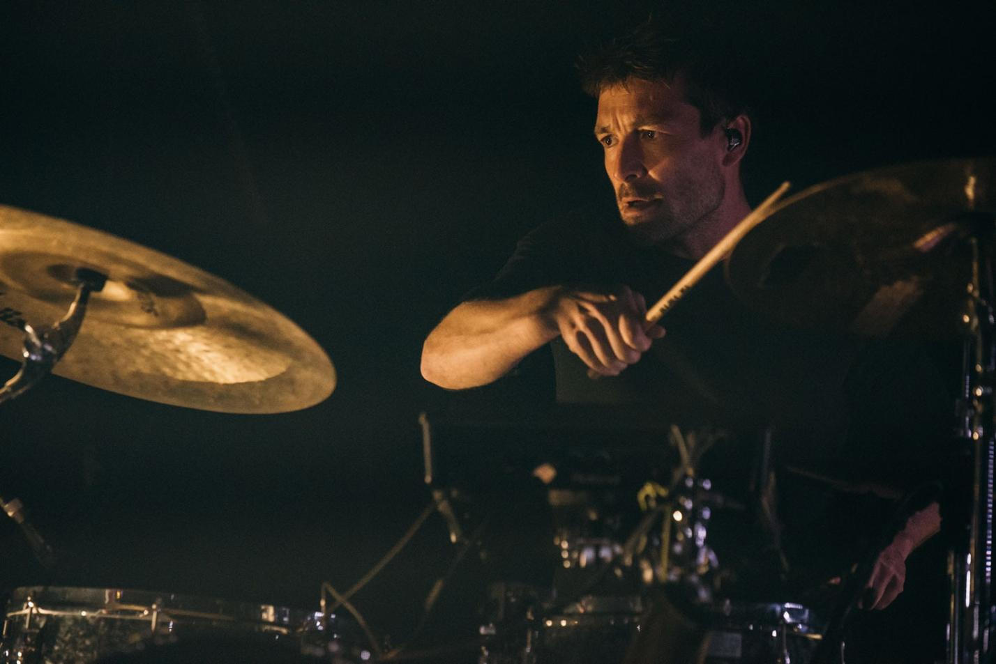 Apparat, Roundhouse, London, UK - 7880