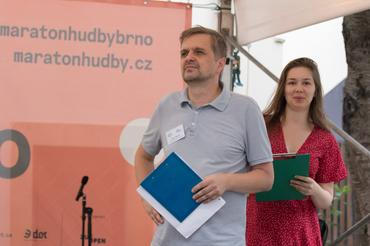 Maraton hudby Brno