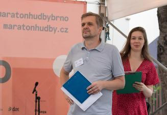 Maraton hudby Brno