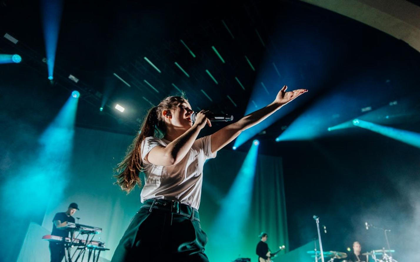 Sigrid in concert, O2 Brixton Academy, London, UK - 12 Nov 2018 - 7168