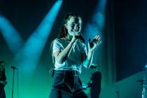 Sigrid in concert, O2 Brixton Academy, London, UK - 12 Nov 2018 - 7129