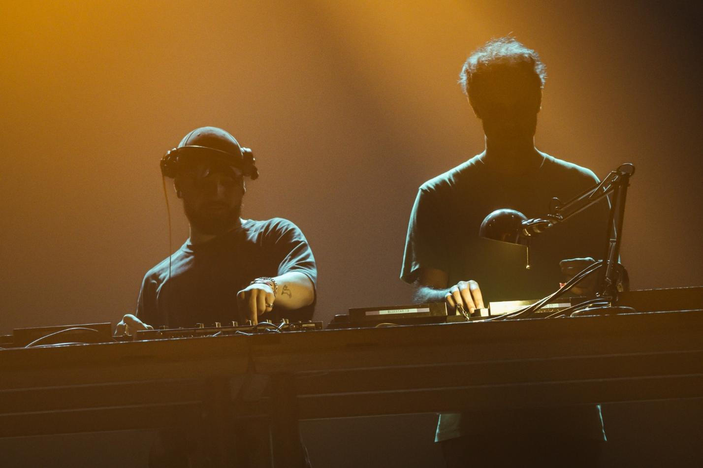 Four Tet b2b Skrillex_Sziget Festival