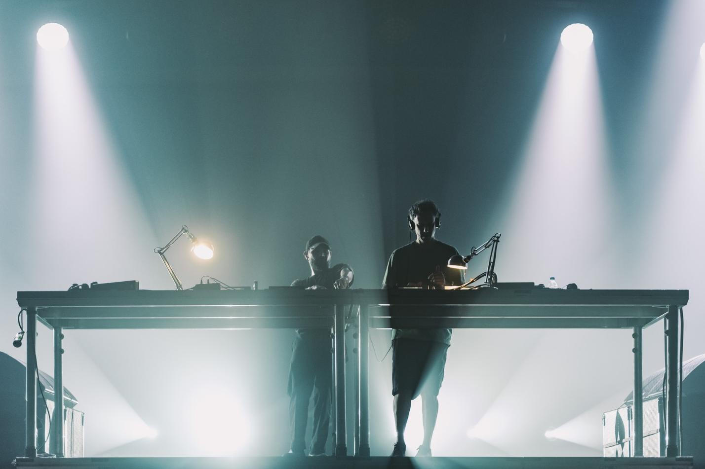 Four Tet b2b Skrillex_Sziget Festival