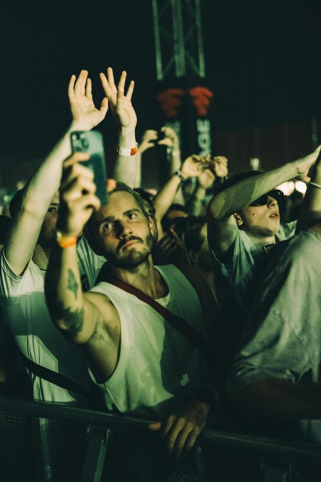 Overmono_Sziget Festival