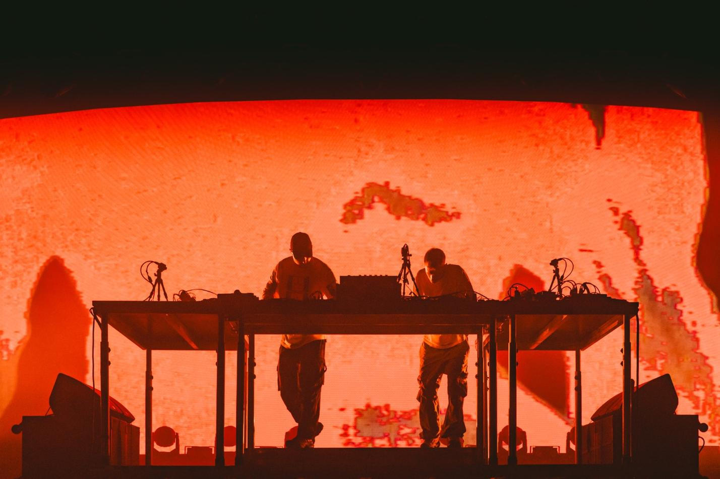 Overmono_Sziget Festival