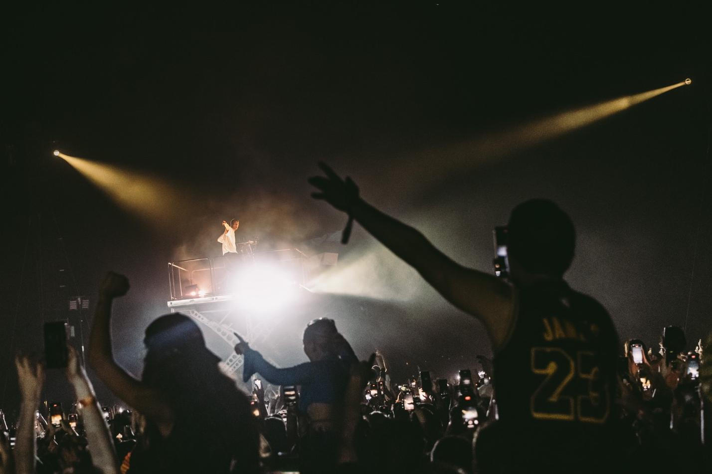 Fred Again_Sziget Festival