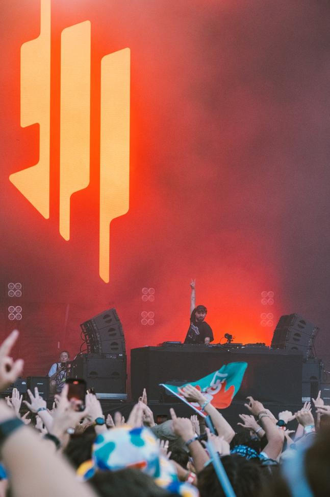 Skrillex_Sziget Festival