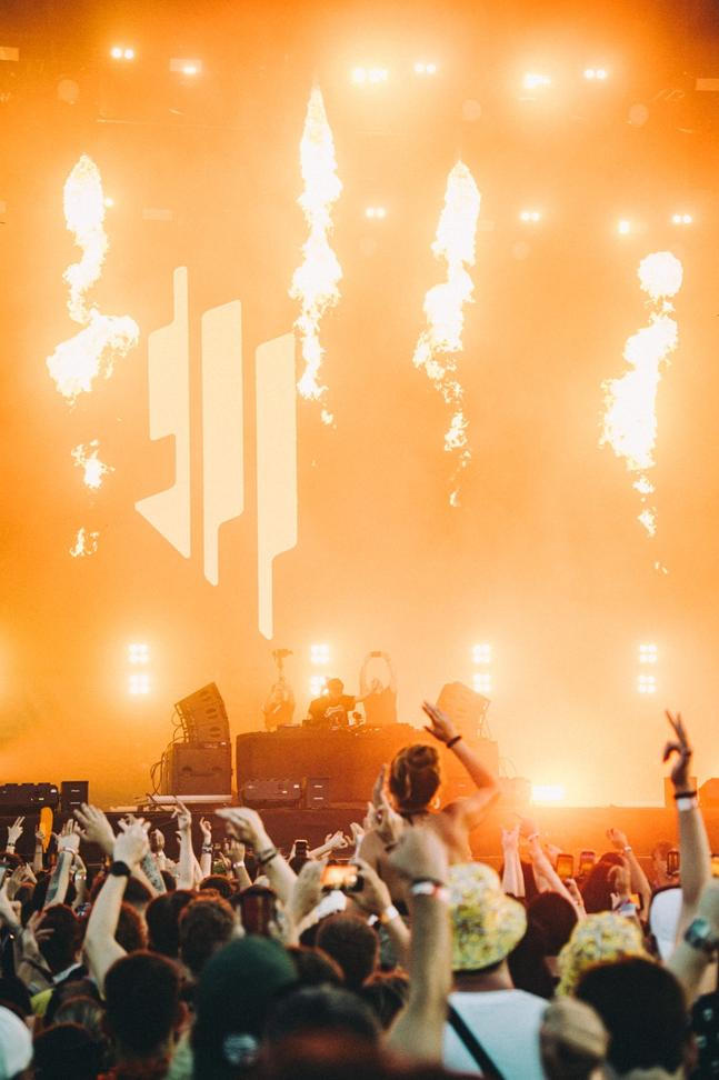 Skrillex_Sziget Festival